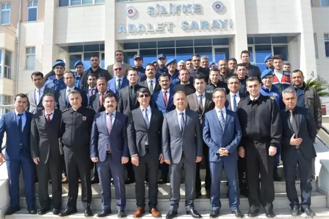 Silifke'de Adli Kolluk Koordinasyon Toplantısı Düzenlendi