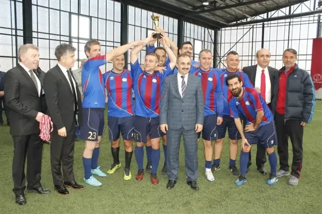 Vergi Haftası Futbol Turnuvası