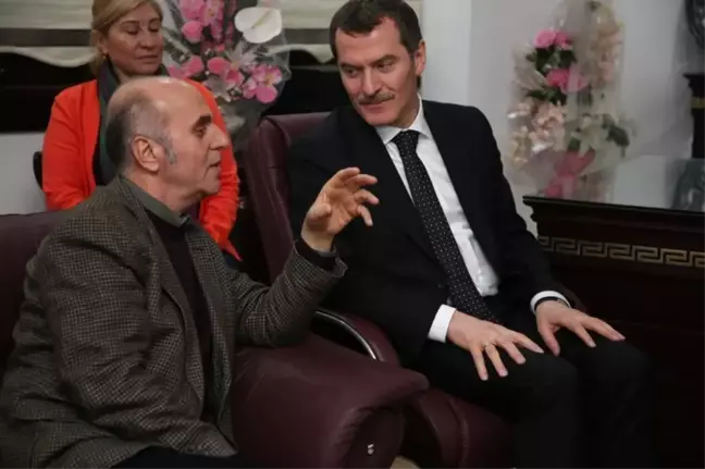 AK Parti Zeytinburnu Belediye Başkan Adayı Arısoy, Erikli Baba Eğitim ve Kültür Vakfı'nda...