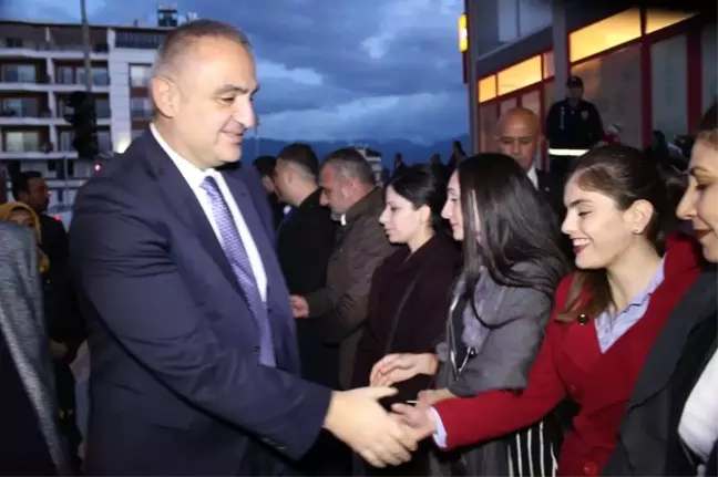Kültür ve Turizm Bakanı Ersoy:
