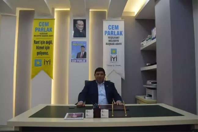 Cem Parlak'tan Ağbaba'ya Tepki