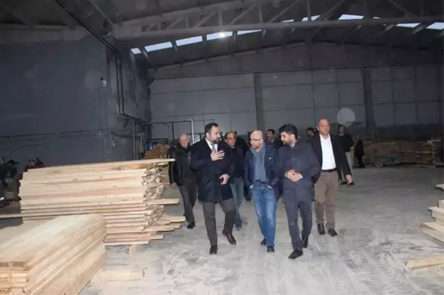 Katso Başkanı Fındıkoğlu, Osb'yi Ziyaret Etti