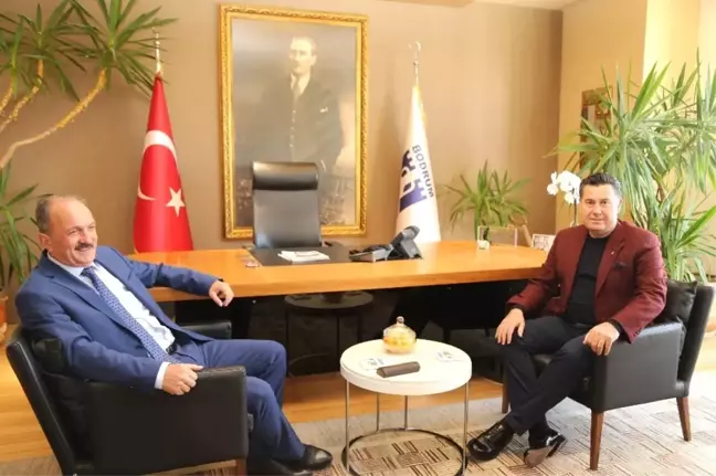 Başkan Saatcı'dan Mehmet Kocadon'a Ziyaret