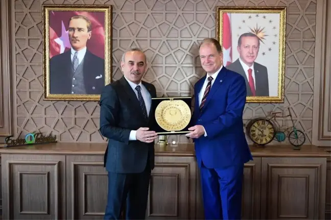 Başkandan Almanlara Ordu Daveti