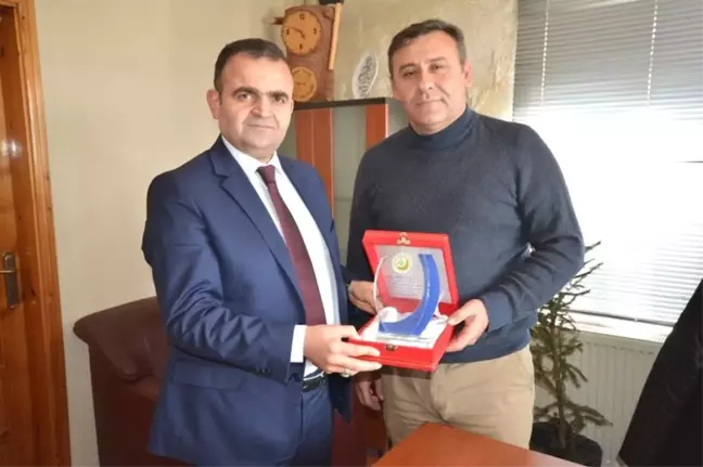 Kütahya'da En Çok Orman Emvali Satın Alan Şirketlere Plaket