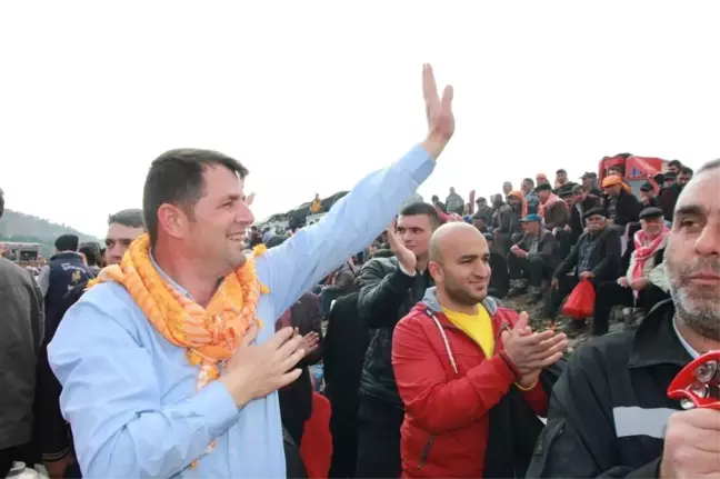 Veli Tuna, Köşk Deve Güreşlerine Katıldı