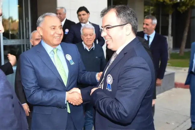 Tunalı'dan Aosb'ye