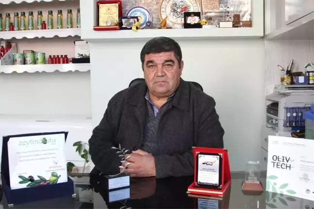 Ayvalıklı Zeytinci Ödüle Doymuyor