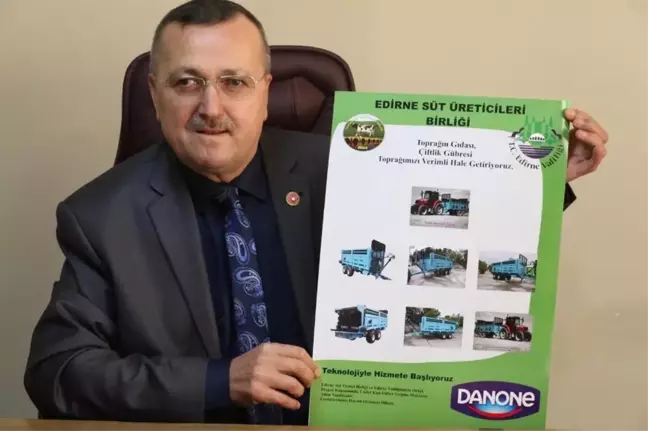 Edirne'de Tarımsal Araziler Hayvansal Gübreyle Buluşacak