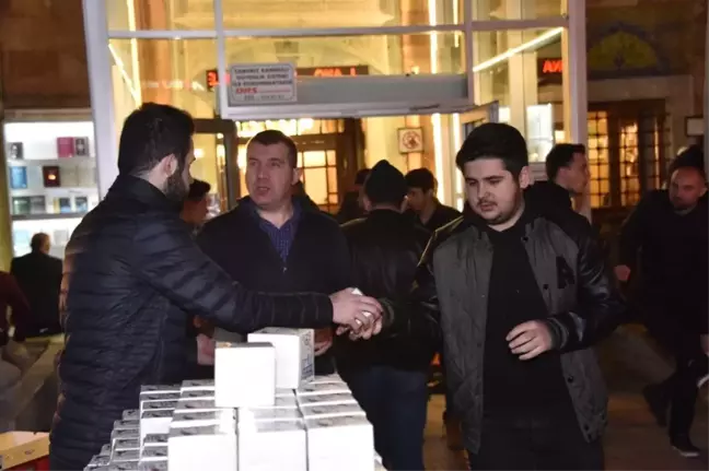 Kandil Simitleri Bozüyük Belediyesi'nden