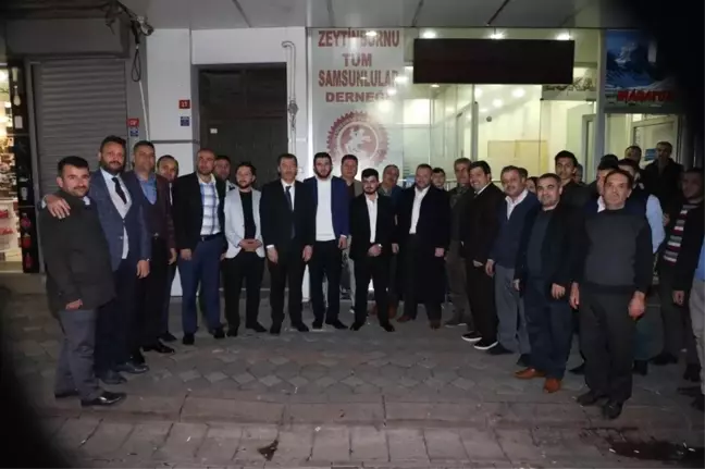 Zeytinburnu'nda Arısoy'a Diyarbakırlılardan Tam Destek