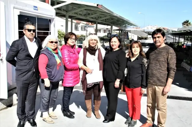 Datça'da Pazarcı Esnafı Örgütlenme Kararı Aldı
