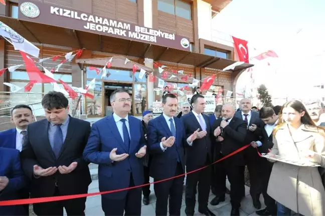 Türkiye'de Bir İlk: Kızılcahamam'a Jeopark Müzesi Açıldı
