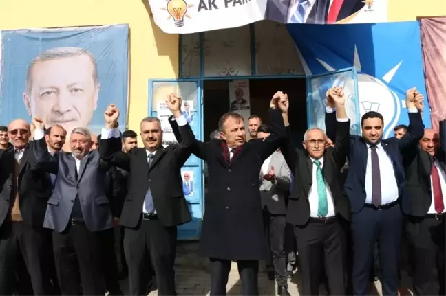 AK Parti'den Düvenci Seçim Bürosu Açıldı