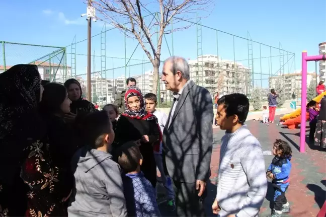 İmam Bakır'daki Parklar Daha Güvenli Hale Geldi