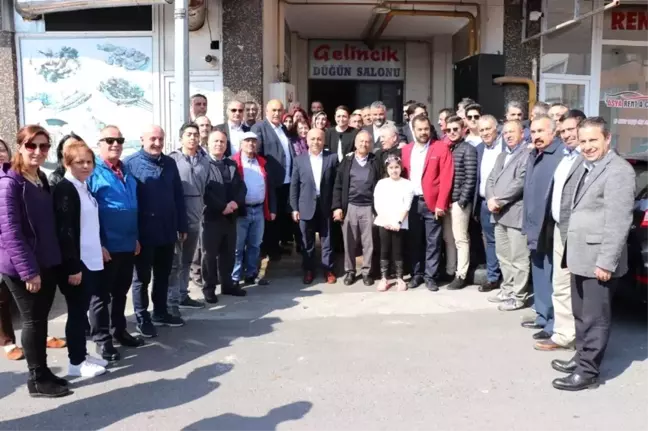 Karslılar Derneği Şahin'i ve Oruç'u Ağırladı