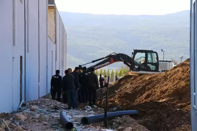 Muğla'da Göçük Altında Kalan İşçi Öldü