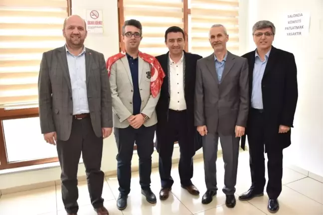 Başkan Bakıcı Asker Mevlidine Katılarak Hayırlı Teskereler Diledi
