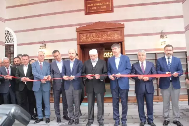 Bilal Erdoğan Antalya'da Cami Açılışına Katıldı