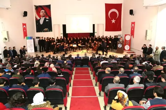 İstiklal Marşı'nın Kabulü Kutlandı