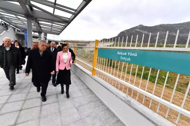 İzban'ın 41'inci İstasyonu da Hazır