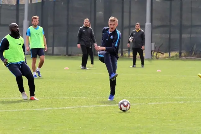 Adana Demirspor'da Elazığspor Maçı Hazırlıkları Sürüyor
