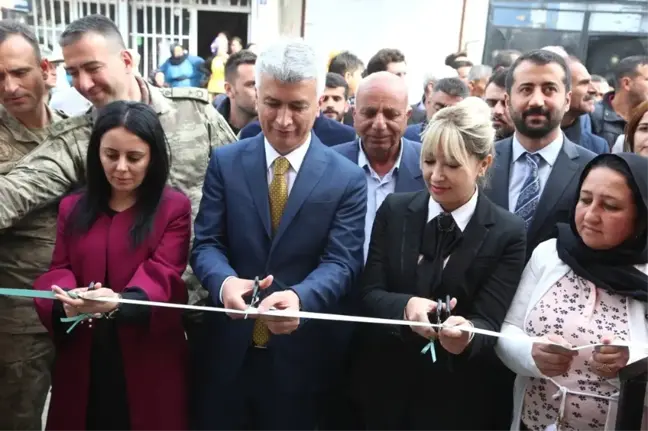 Cizre'de Aile Sağlığı Merkezi Açıldı