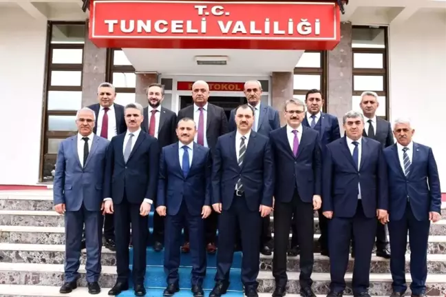 Fka Yönetim Kurulu Toplantısı Tunceli'de Yapıldı