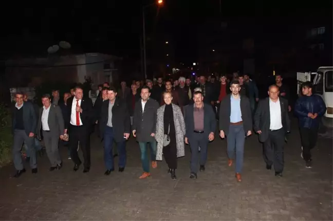 Tuna, Serdaroğlu Mahallesi'ni Ziyaret Etti
