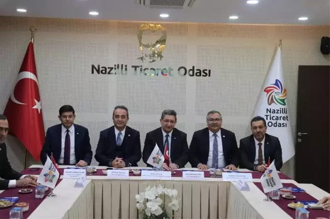 CHP'li Milletvekilleri Tezcan ve Bülbül Nto'yu Ziyaret Etti