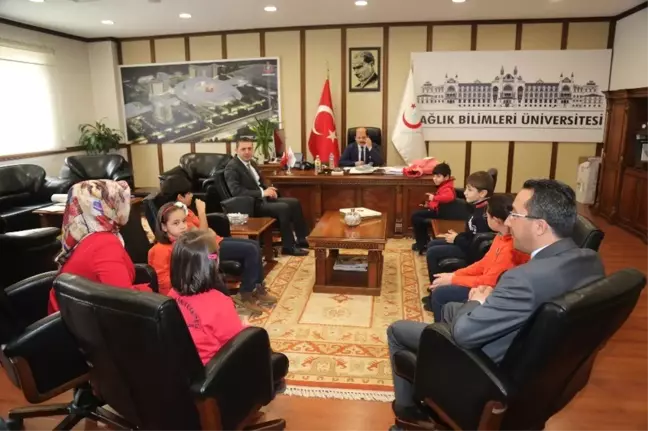 Erzurum Beah'ta 14 Mart Tıp Bayramı Etkinlikleri Yapıldı