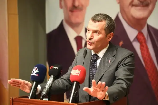 Sanayi ve Teknoloji Bakanı Mustafa Varank :