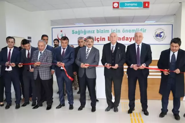 Van'da Yeni Sağlık Tesisleri Hizmete Açıldı