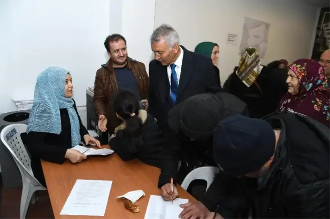 Belediyenin Sosyal Konut Projesi'ne 5 Günde 15 Bin 500 Başvuru