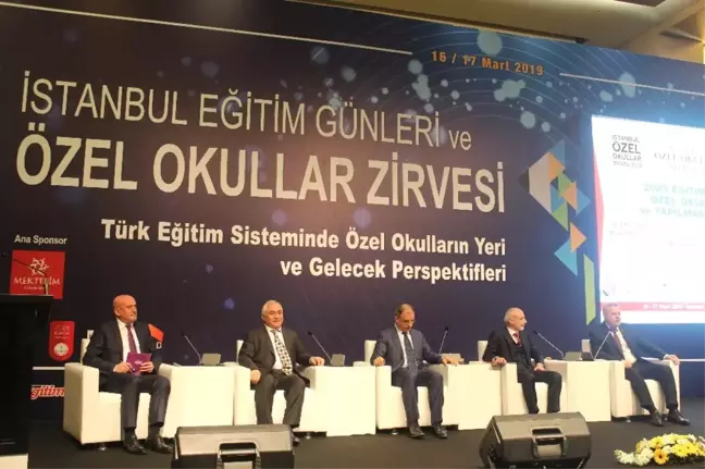 İstanbul Özel Okullar Zirvesi' Gerçekleşti