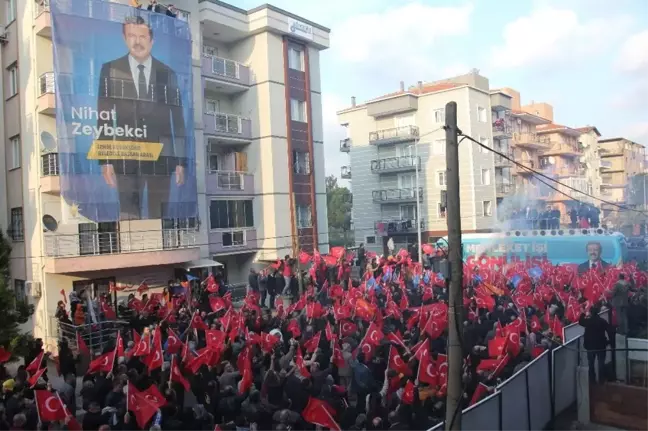 Menderes'te Mitingli Açılış