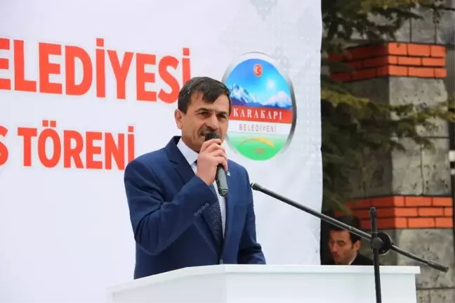 Karapakı'da Toplu Açılış Töreni Düzenlendi