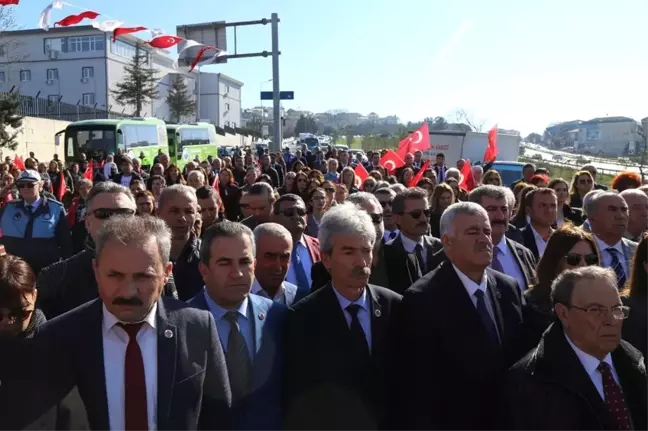 Çanakkale Zaferi'nin 104'üncü Yılı Büyükçekmece'de Büyük Bir Coşkuyla Kutlandı