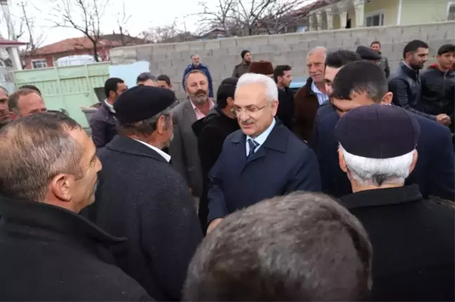 Başkan Başsoy Yoğurtlu Beldesi'nde
