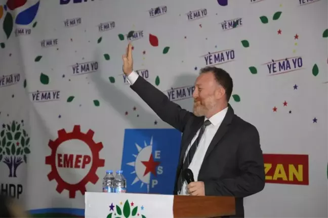Hdp Eş Genel Başkanı Temelli'ye