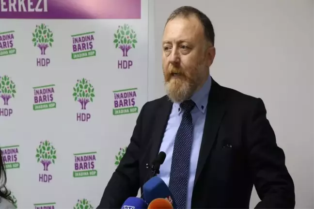 Hdp Eş Genel Başkanına