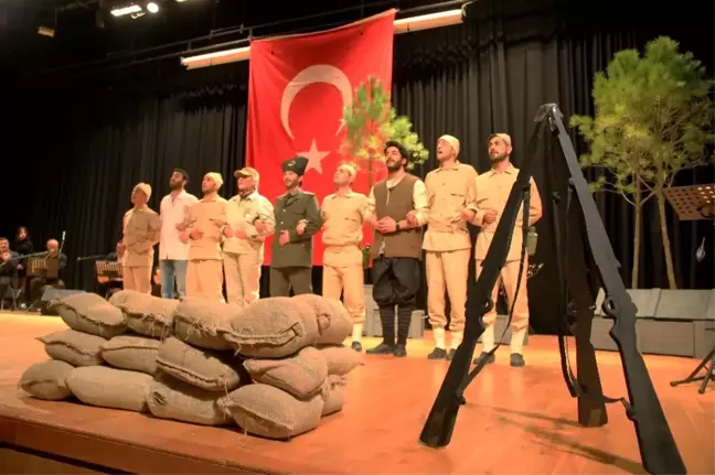 Hükümlülerden 'Çanakkale Ağıtları' Oratoryosu