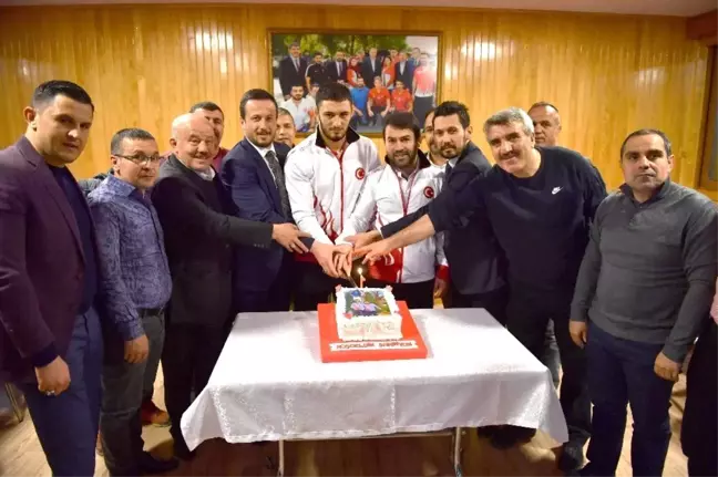 Avrupa Şampiyonu İbrahim Çiftçi'ye Başkent'te Özel Karşılama