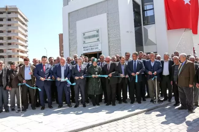 Meram'da Hacı Rafet Görey Cami Açıldı