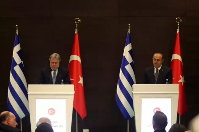 Bakan Çavuşoğlu'dan, Yunanistan Dışişleri Bakanına Fetö Çıkışı