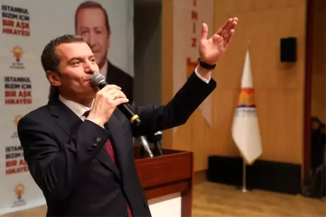 AK Parti Zeytinburnu Adayı Ömer Arısoy: