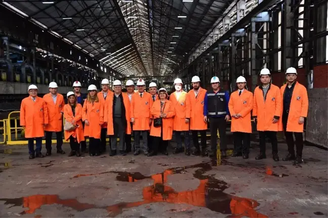 Çelik Dış Ticaret Derneğinden Kardemir'e Çıkarma