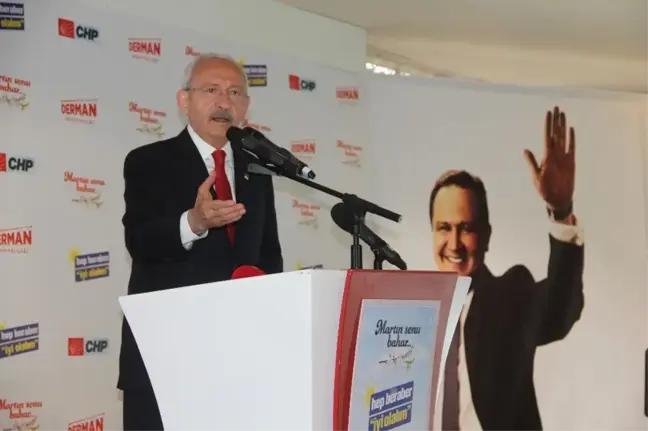 CHP Genel Başkanı Kılıçdaroğlu, Giresun'da Stk Temsilcileri, Muhtarlar ve Partililer ile Bir Araya...