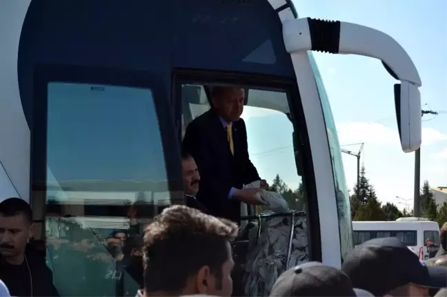 Cumhurbaşkanı Erdoğan, Konya'da