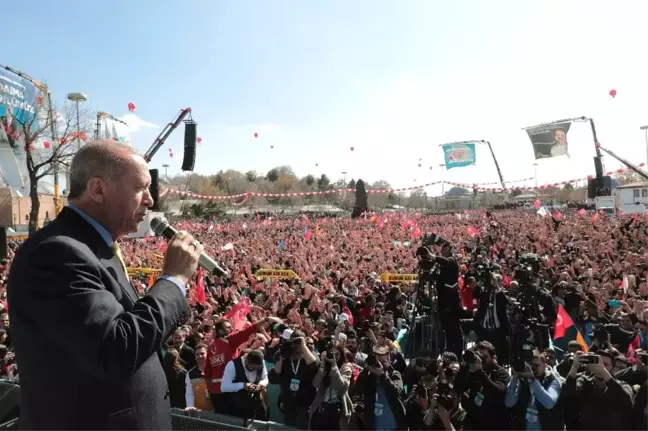 Cumhurbaşkanı Erdoğan: